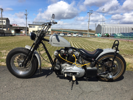 FOR SALE! 77XLH1000リジッド公認車輌!_c0133351_11063459.jpg
