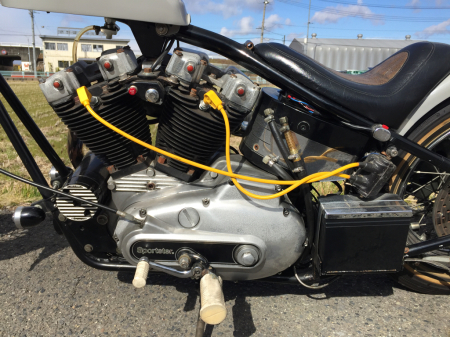 FOR SALE! 77XLH1000リジッド公認車輌!_c0133351_11063584.jpg