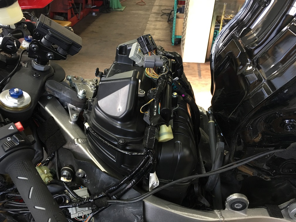 CBR600RR (\'12) セミフルパワー化①_e0114857_21402040.jpg