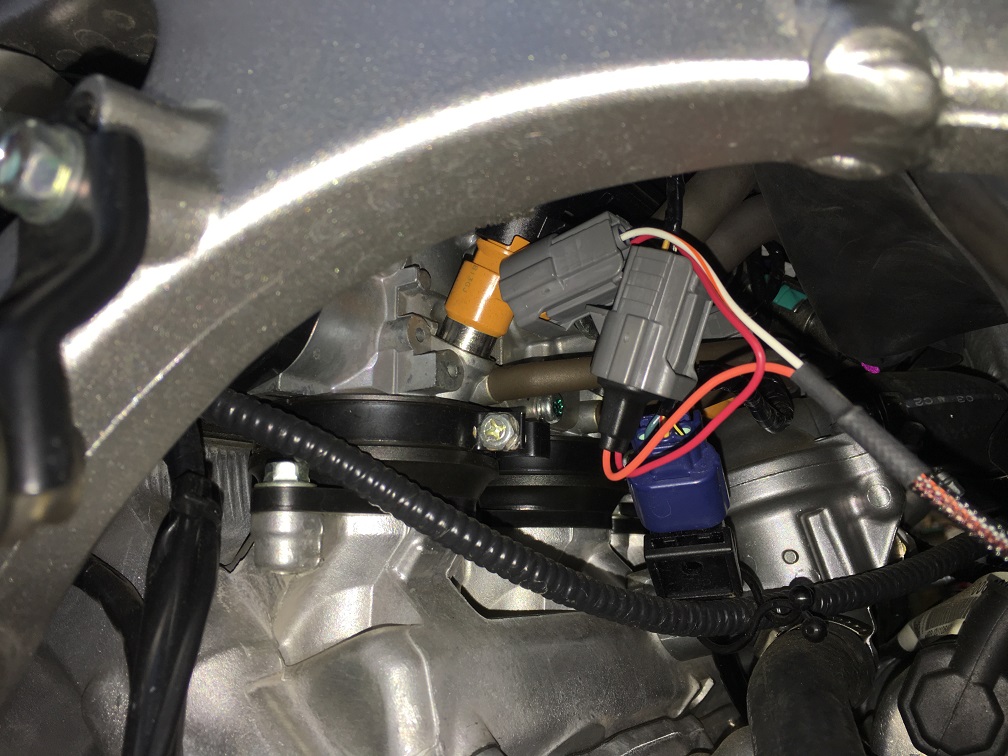 CBR600RR (\'12) セミフルパワー化①_e0114857_22301711.jpg