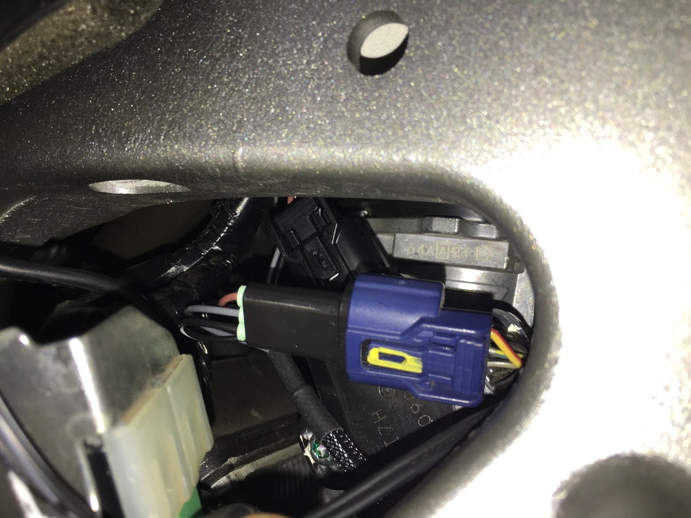 CBR600RR (\'12) セミフルパワー化①_e0114857_22302735.jpg