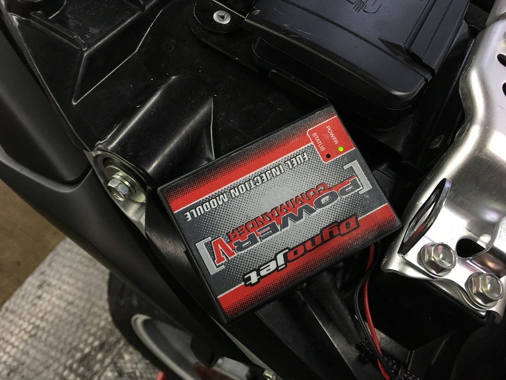 CBR600RR (\'12) セミフルパワー化①_e0114857_22371670.jpg