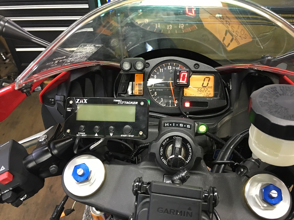 CBR600RR (\'12) セミフルパワー化①_e0114857_2237292.jpg