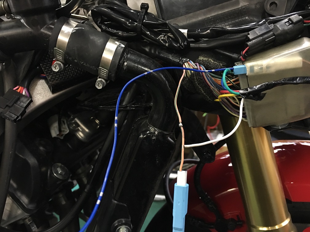 CBR600RR (\'12) セミフルパワー化①_e0114857_22462397.jpg