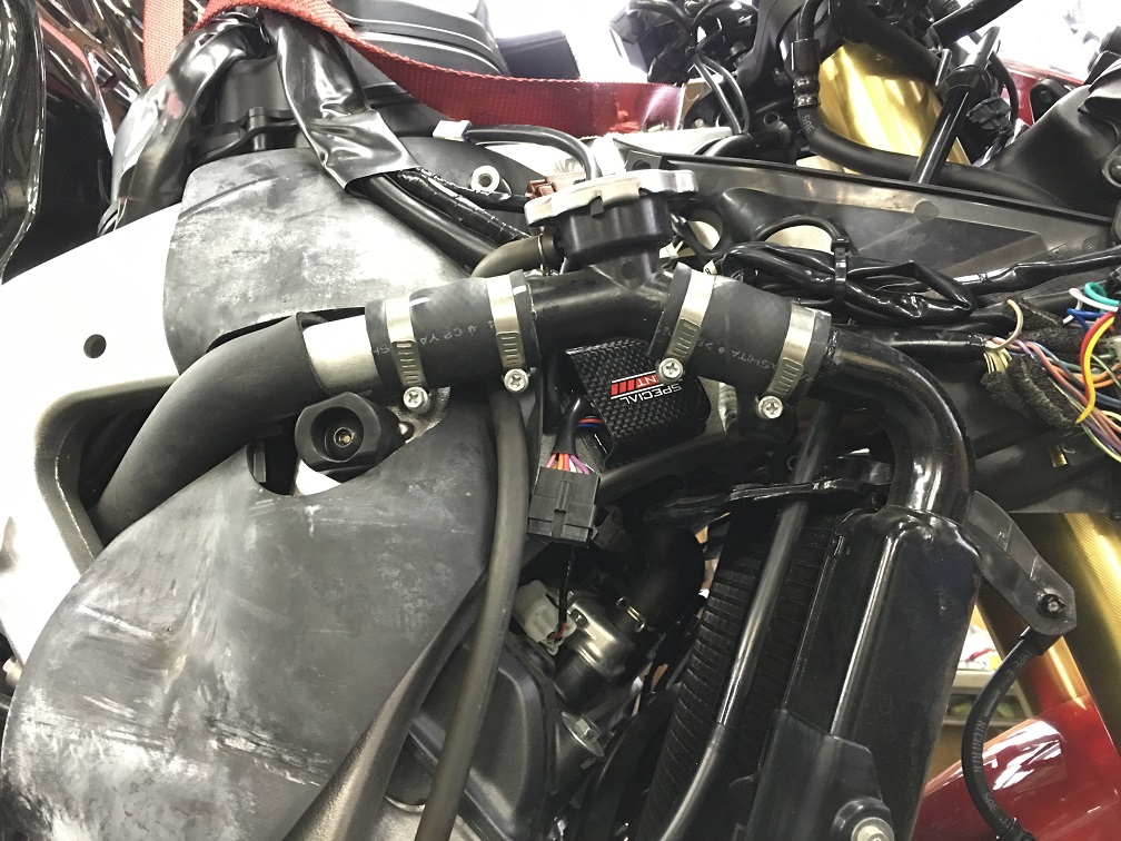 CBR600RR (\'12) セミフルパワー化①_e0114857_22484965.jpg