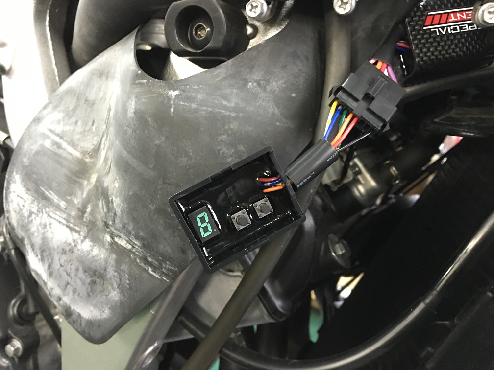 CBR600RR (\'12) セミフルパワー化①_e0114857_2249341.jpg