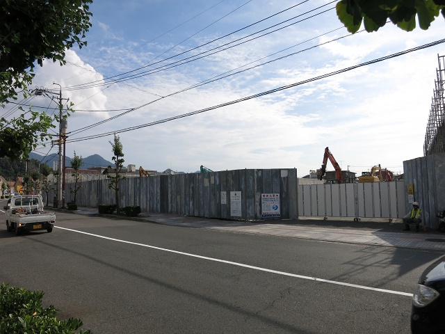 フジ海田店建設中・8月_b0095061_12112563.jpg