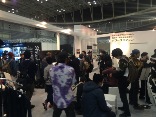 yonex ⭐️japan snow expo 2016_c0151965_23595036.jpg