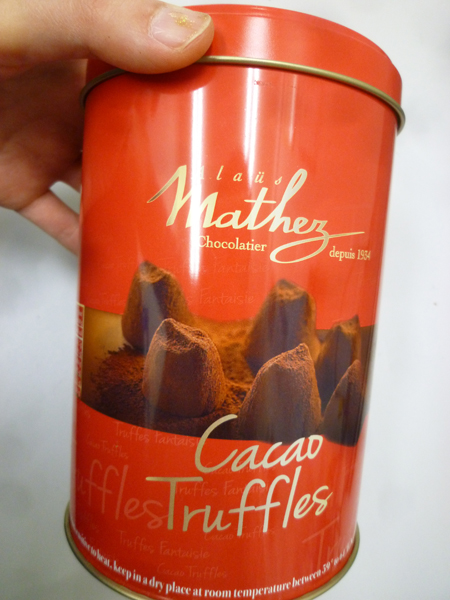 【コストコ】Mathez(マセズ)Truffes Fantaisie_c0152767_21402616.jpg