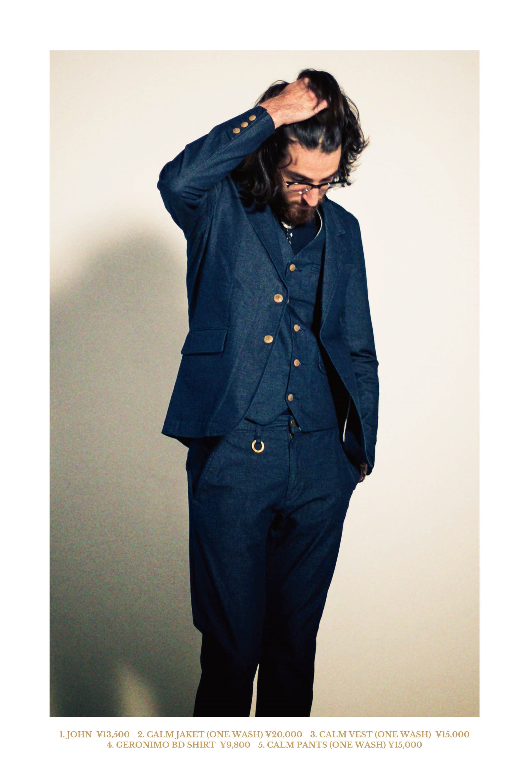 CALM セットアップ！ : 岡山 セレクトショップ FORTY FIVE STYLE