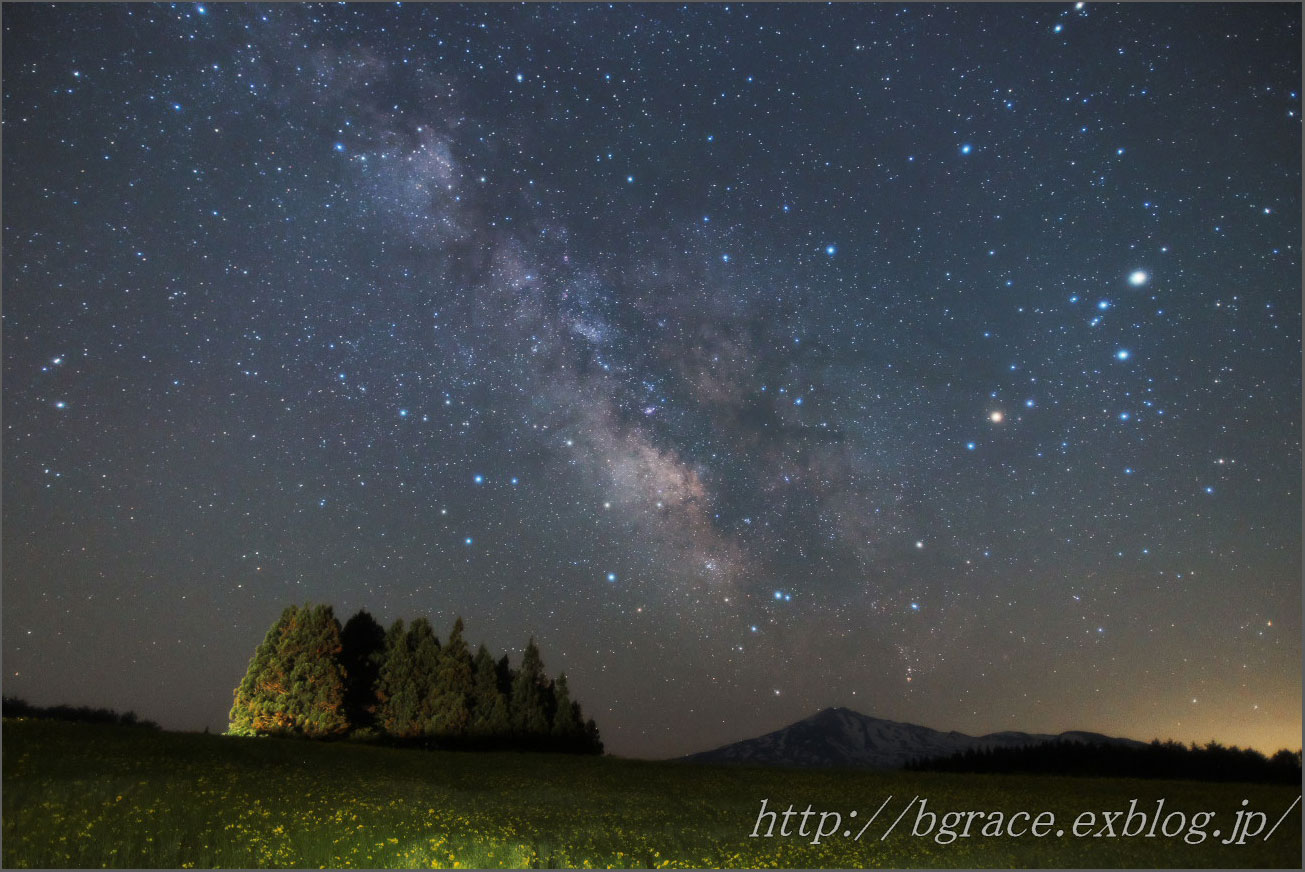 第22回鳥取市さじアストロパーク星景写真コンテスト 佳作受賞_b0191074_12162212.jpg