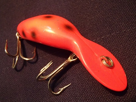 Heddon Tadpolly : 店主のマニアック日記 Heddon Tadpolly : 店主のマニアック日記