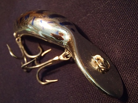 Heddon Tadpolly : 店主のマニアック日記 Heddon Tadpolly : 店主のマニアック日記