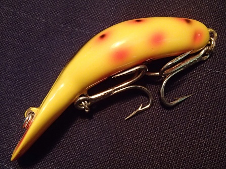 Heddon Tadpolly : 店主のマニアック日記 Heddon Tadpolly : 店主のマニアック日記