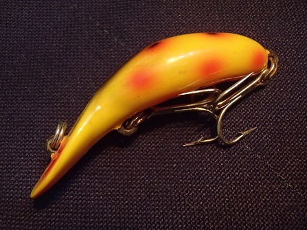Heddon Tadpolly : 店主のマニアック日記 Heddon Tadpolly : 店主のマニアック日記