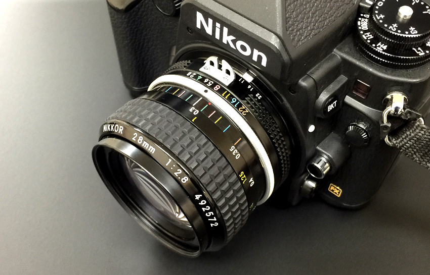 Nikon ai 28mm f2.8