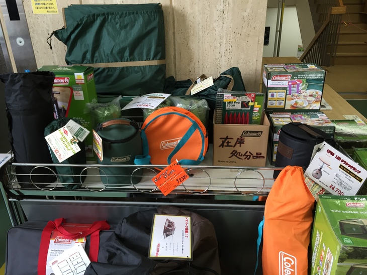 コールマン特価商品大放出‼‼‼_d0198793_1333432.jpg