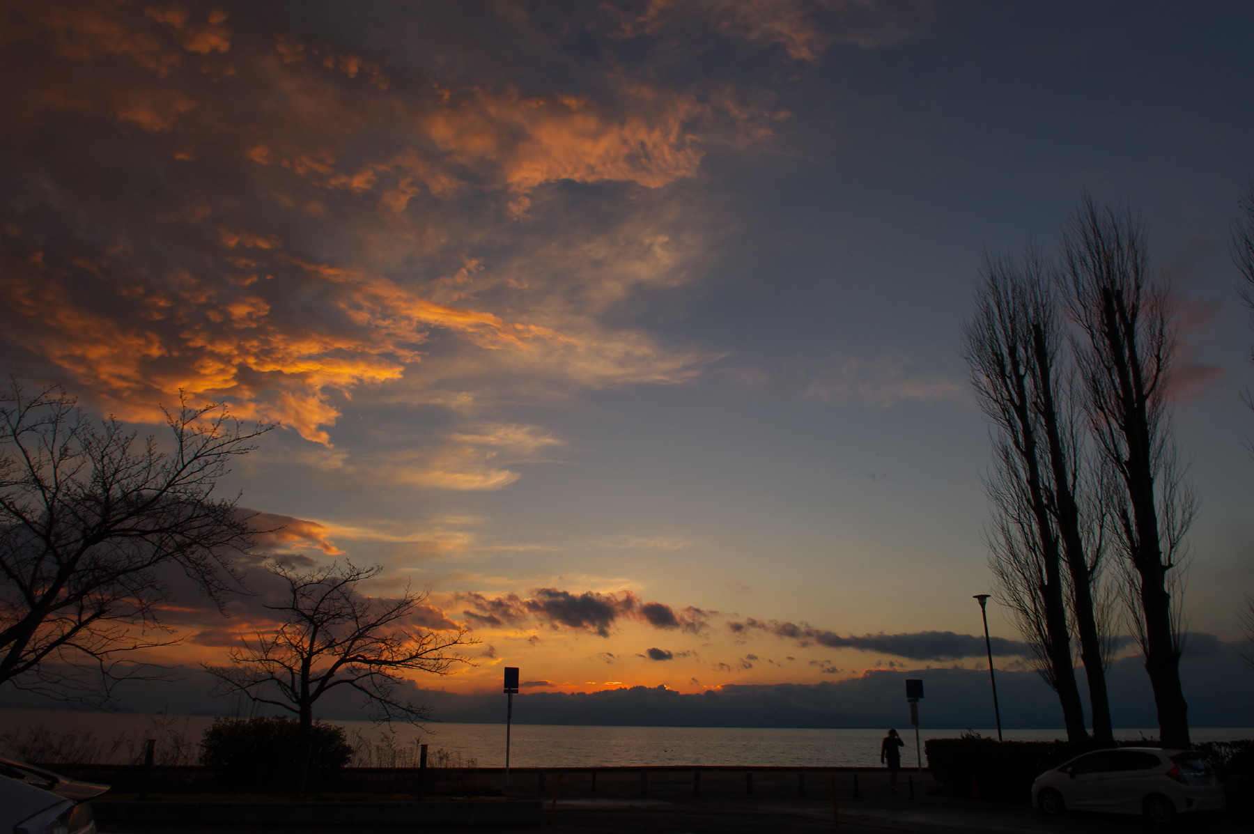 長浜での夕景を撮りました_f0000502_10135022.jpg