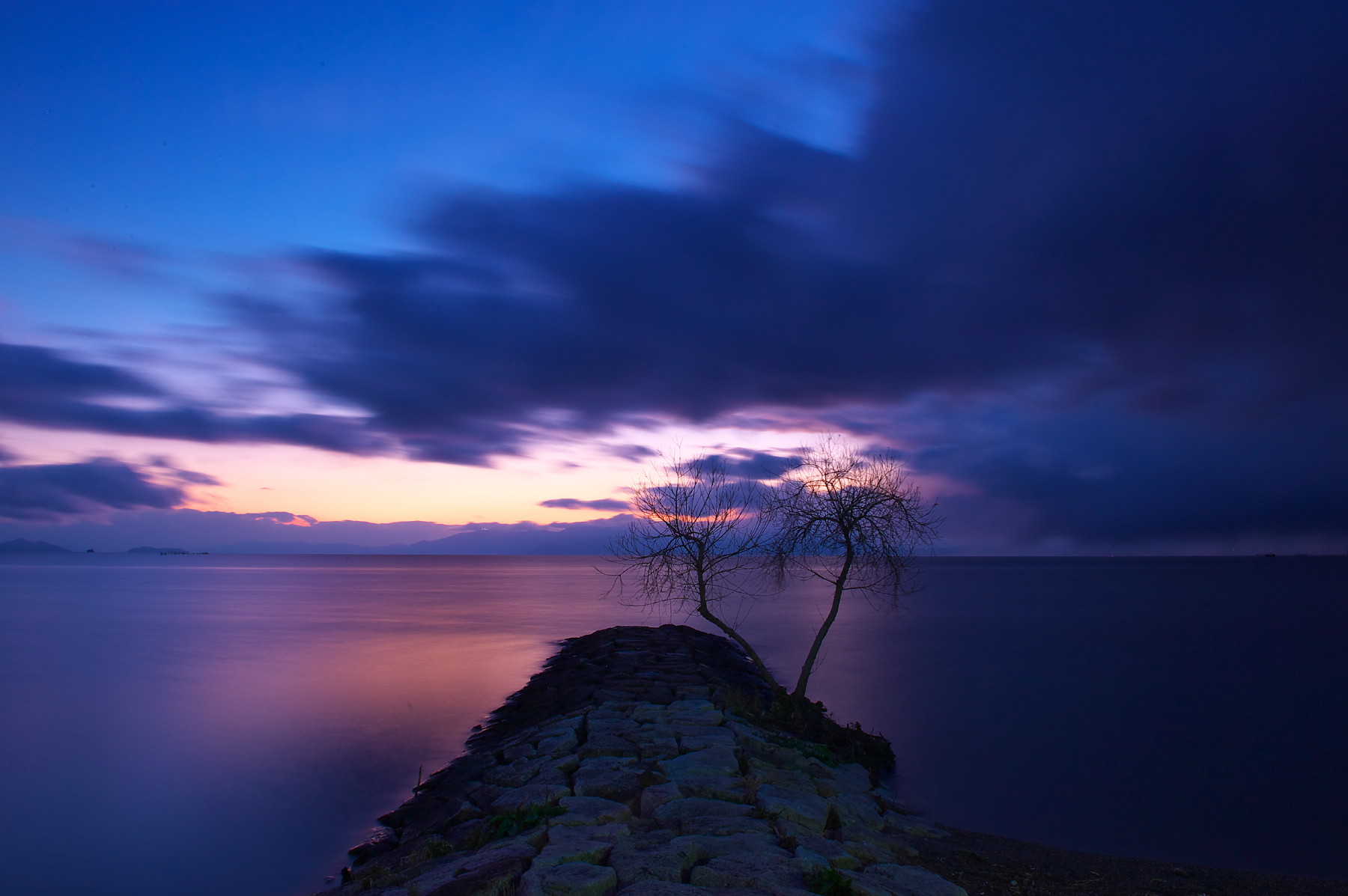 長浜での夕景を撮りました_f0000502_1016212.jpg