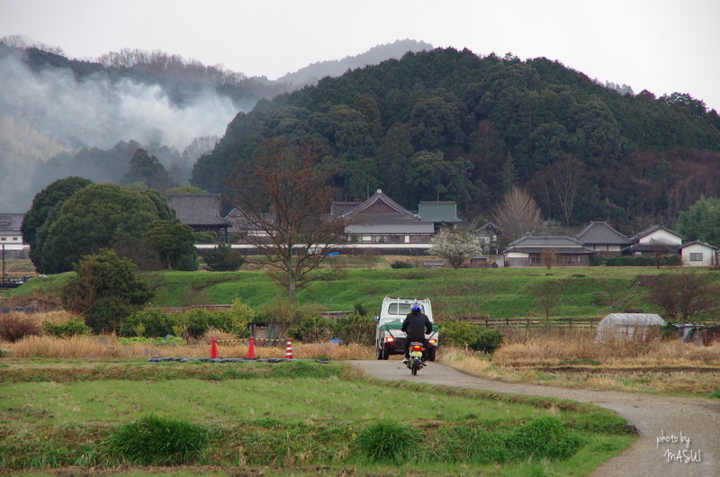 明日香　岡から稲渕　（撮影順）_d0342307_10112199.jpg