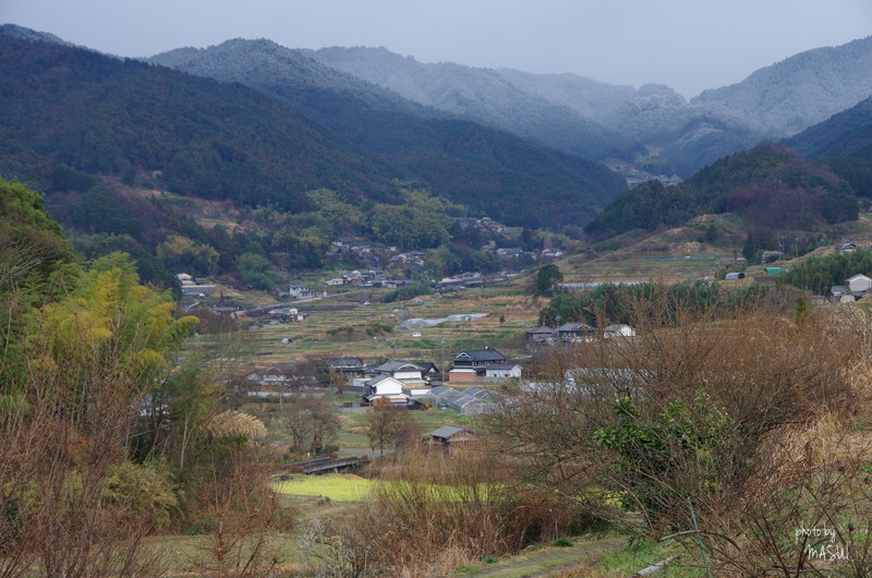 明日香　岡から稲渕　（撮影順）_d0342307_10122059.jpg