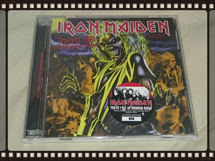 IRON MAIDEN / TOKYO 1981 AFTERNOON SHOW_b0042308_043322.jpg