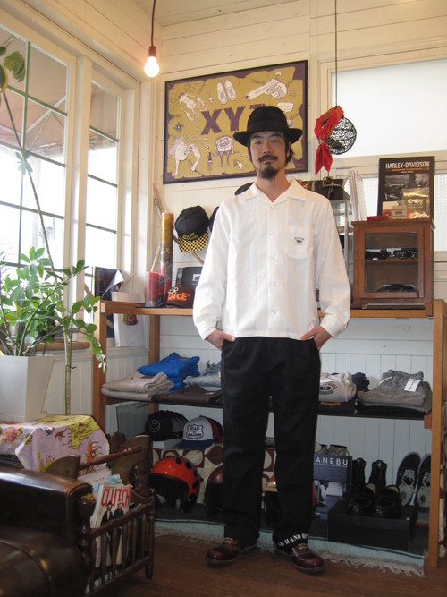 by GLADHAND RESORT SHIRTS STYLE : FLARY/フラリー -OWNER'S BLOG-