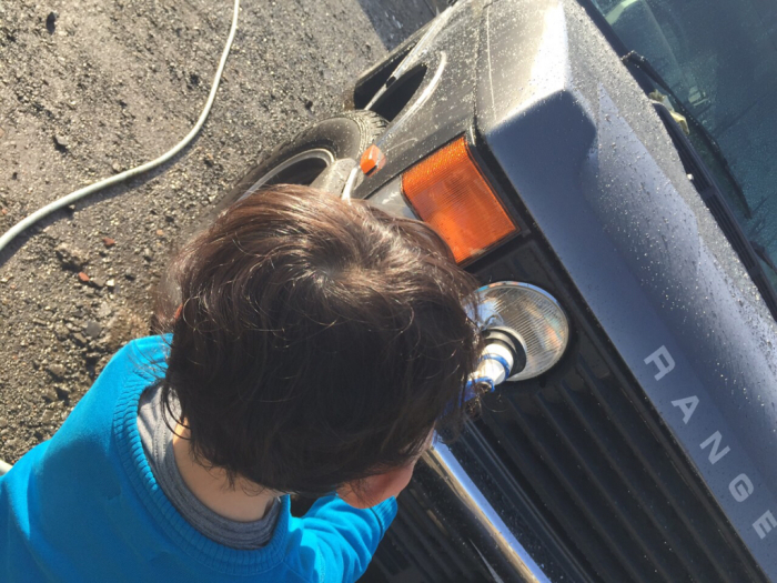 快晴!洗車日和が続いています。_b0176010_13470482.jpg