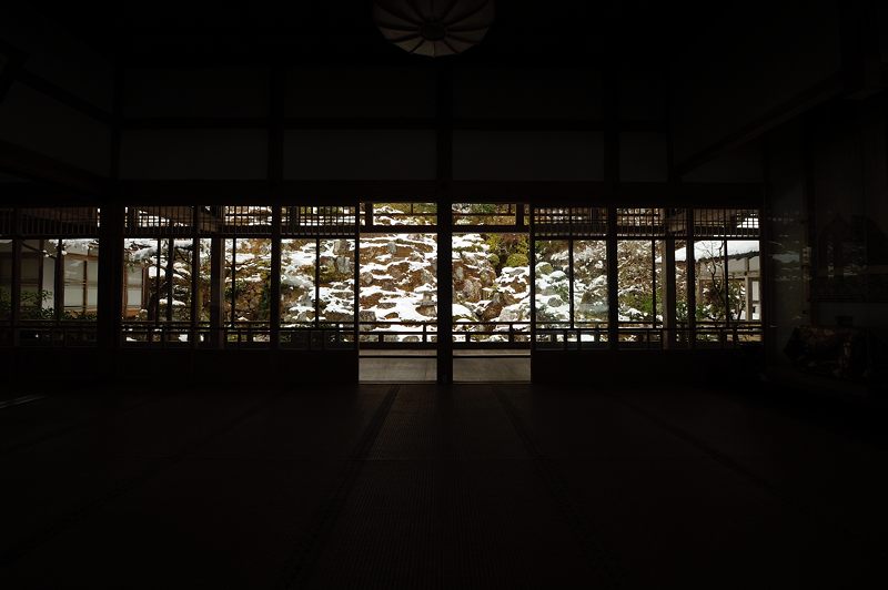 雪を求めて北へ!!!@常照皇寺 其の三_f0032011_19294457.jpg