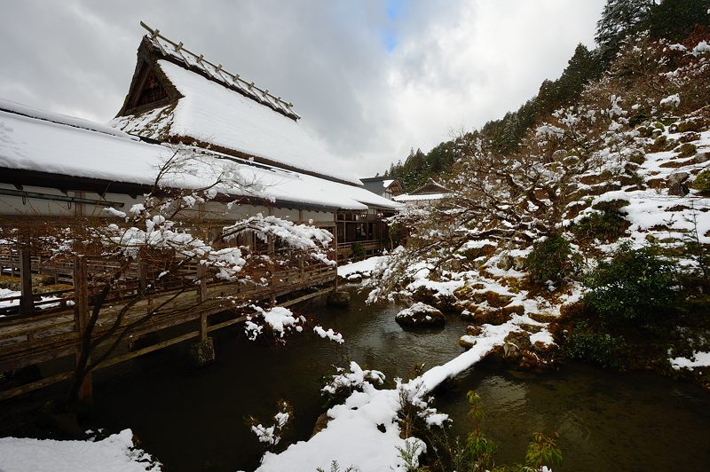 雪を求めて北へ!!!@常照皇寺 其の三_f0032011_19314142.jpg