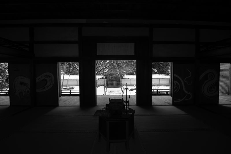 雪を求めて北へ!!!@常照皇寺 其の三_f0032011_1952623.jpg