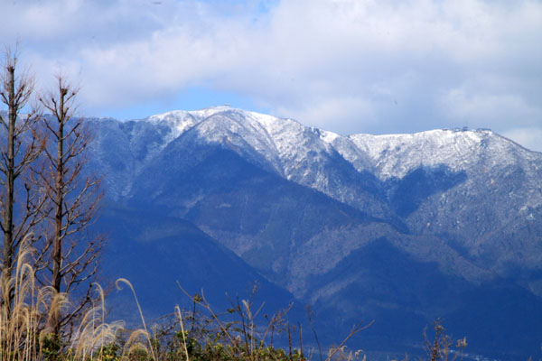 比良山の麓の雪景色_e0048413_2110176.jpg