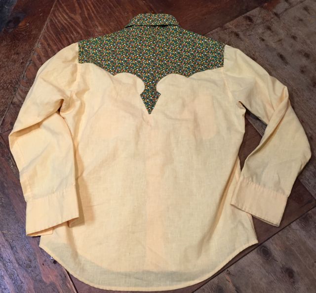 ２月２０日（土）入荷！70s Western shirts!_c0144020_1555374.jpg