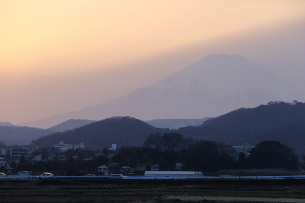 夕景富士山_d0240223_19394729.jpg