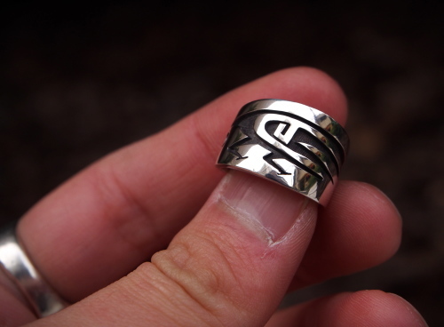 ヴィンテージ　ホピ　ピンキー　リング　インディアンジュエリー ホピのピンキーリング : JIMS STORE & JIMS City BLOG