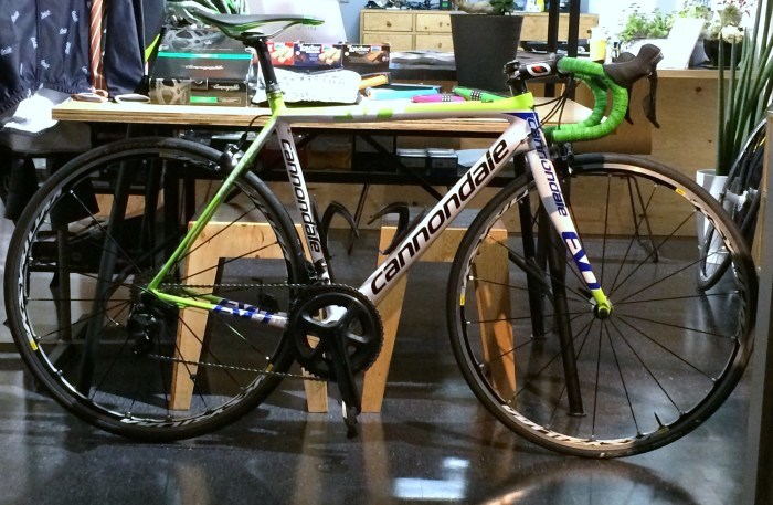 復活!　Cannondale  EVO_d0338933_10071057.jpg