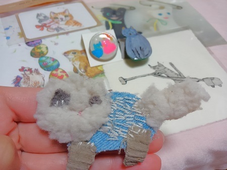 ねこバカ展へ_d0152937_20050748.jpg