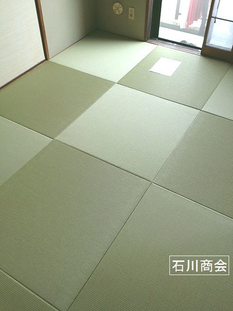 44%OFF琉球畳ダイケン和紙畳～期間限定工場直販_b0142750_19235424.jpg