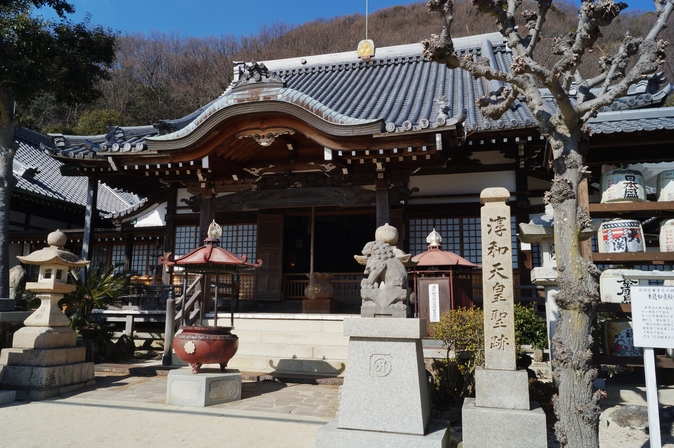 仁川から甲山ハイキング(6)神呪寺_b0063958_23163379.jpg