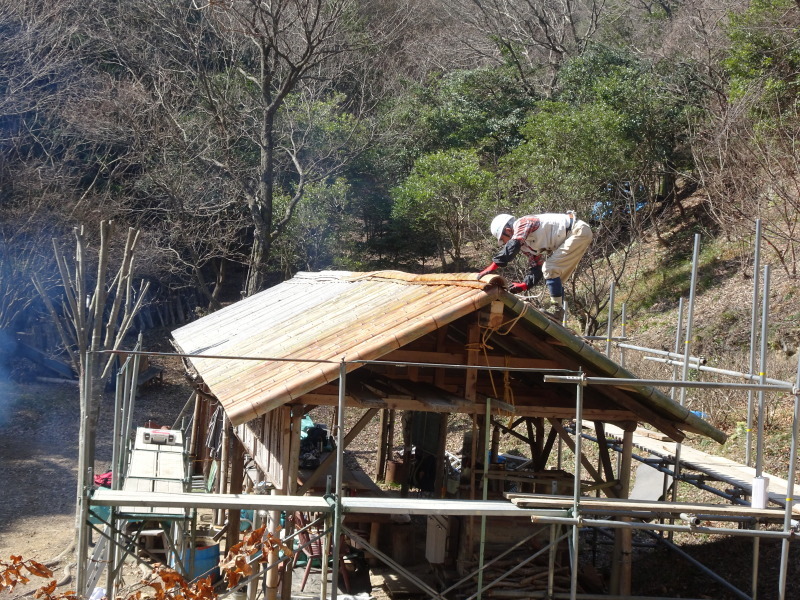 北尾根新山道は「ヤマモモの道」とネーミング　in 　孝子の森_c0108460_19465211.jpg