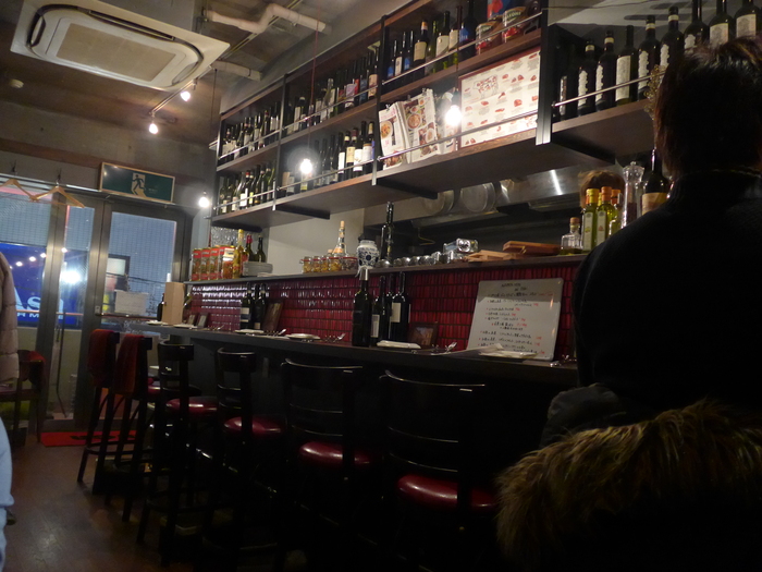 吉祥寺「BUCA ブーカ」へ行く。_f0232060_13395349.jpg