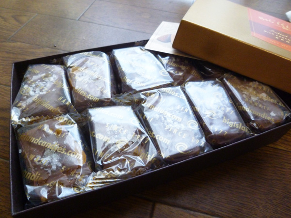 Milk Chocolate Covered Salted Caramel Brownies＠Big Island Candies_c0152767_22235392.jpg