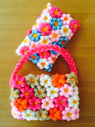 モリーのお花で作るバック Yumi Ko Times