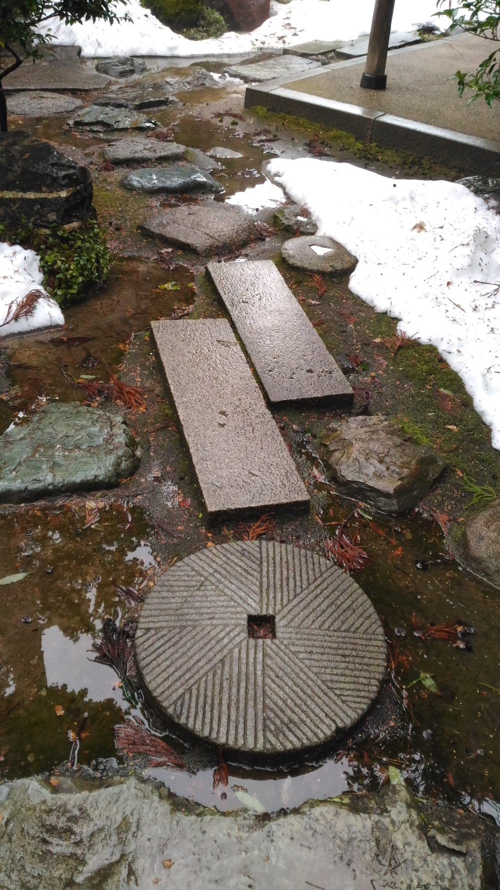 幻想的な雰囲気の北方文化博物館_b0349892_14394238.jpg
