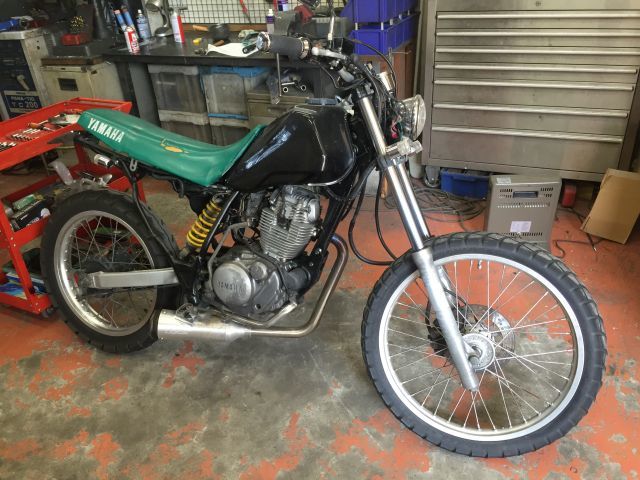 セロー修理 エリミネーター250seカスタム Jet Custom Cyclesのカスタムバイク日誌