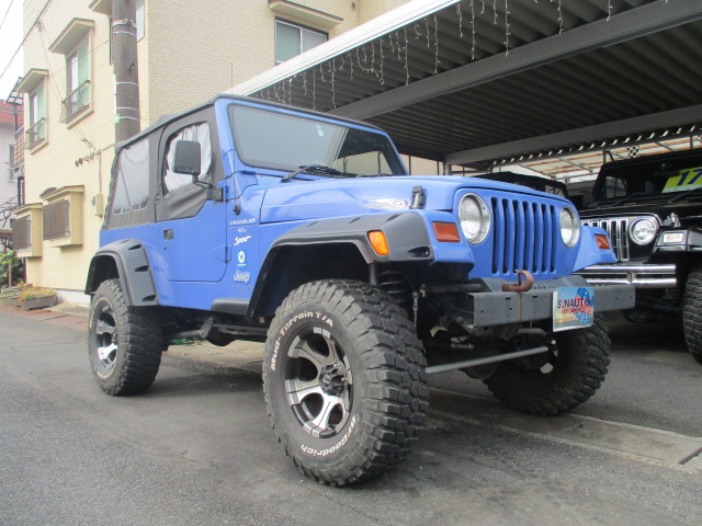 TJ ラングラー 乗り心地改善 ロングラーム化 カスタム_b0123820_1353573.jpg