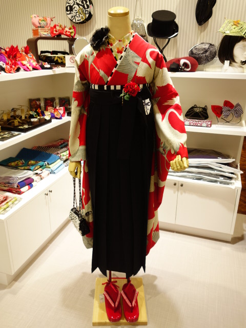 \モダン可愛い*ストライプ伊達衿入荷/_e0167832_1338122.jpg
