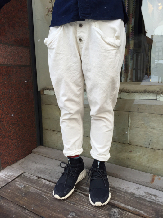 KAPITAL サルエルパンツ サルエルヌーベルパンツ〜 : SAPPORO STAFF BLOG
