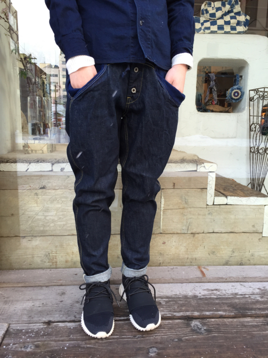 KAPITAL サルエルパンツ サルエルヌーベルパンツ〜 : SAPPORO STAFF BLOG
