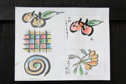 絵手紙 ~ 絵手紙教室 ~_e0222340_15293679.jpg